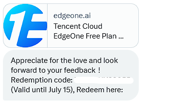 图片[2] - EdgeOne：申请和使用体验-腾讯推出的一站式免费CDN - 森遇博客